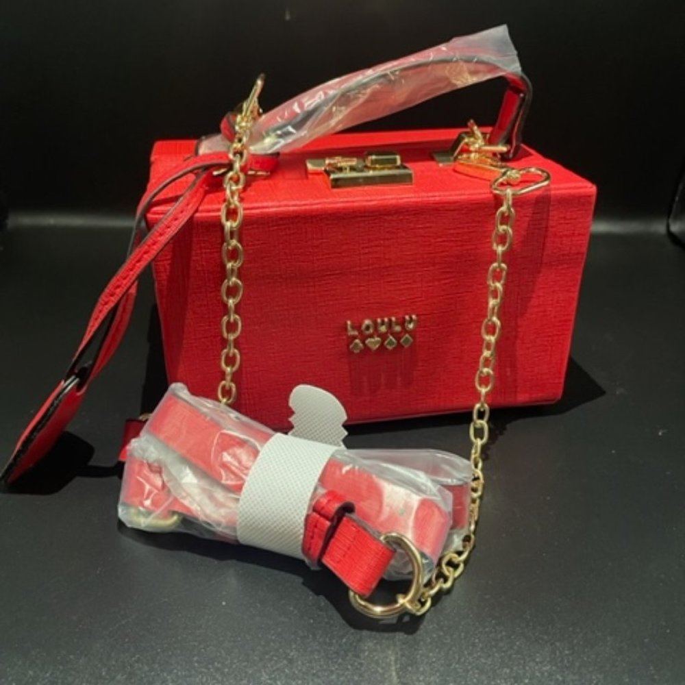 Loulu Red Crossbody Bag